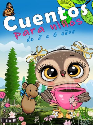 cover image of CUENTOS PARA NIÑOS  de 2 -6 años